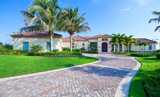 Decorative Driveway Pavers in La Vernia, TX